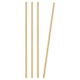 thumbnail image 1 of Uxcell 4 Pcs Round Brass Rods, 5mm Dia. 26cm / 10.24 Inch Length H59 Brass Bar Solid Metal Rods for DIY Crafting Jewelry Plating Repairing Science Class, Brassy, 1 of 6