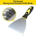 thumbnail image 5 of Rongsi 5Pcs Putty Knife Set, 1" 2" 3" 4" 5" Scraper, Spackle Knife, Paint Scraper, Scraper Tool, No Rusting, Perfect For Repairing Drywall, Removing Wallpaper, Mud, Plaster Scraping, 5 of 6