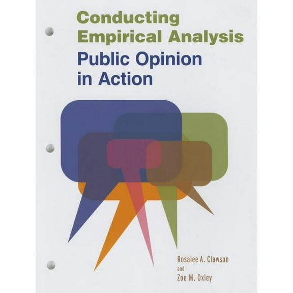Conducting Empirical Analysis: Public Opinion in Action, (Paperback)