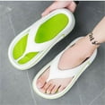 thumbnail image 5 of Men's Anti-Slip Beach Flip-Flop Sandals Cushioned Slippers, 5 of 17