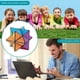 thumbnail image 1 of Juguete cúbico con tapa 3D, juguete cúbico geométrico portátil de plástico para niños, regalo de vacaciones (B), 1 of 6