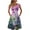 Pink Womens Summer Dress, variant on USSUMA Summer Dresses for Women Casual Floral Print Mini Flowy Swing Beach Party Sundresses Sleeveless Plus Dresses Crew Neck Sun Dress Wedding Guest