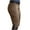 01 Khaki, variant on Fewfanhot Yoga Pants Women Horse Riding Pants with Pockets Schooling Tights Equestrian Breeches for Women