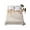 Orange Light Beige, variant on Queen Flat Sheet 90"x102", Orange Botanical Soft Lightweight Bedding Flat Sheets Only, Farmhouse Leaf Fall Thanksgiving Brushed Microfiber Top Bed Sheet, Breathable StainResistant Bedsheets