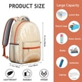 thumbnail image 6 of "Boho Tribal Print Backpack - Large Capacity Laptop Bag for Women & Men, 17” Laptop Sleeve, Water-Resistant College Backpack for Dorm, Commute & Campus Essentials", 6 of 6