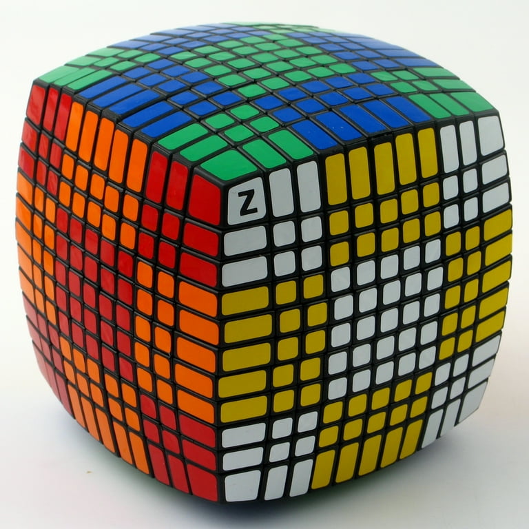 Yu Yuxin 11x11 Speed Cube Black Sticker Magic Cube Education Toys