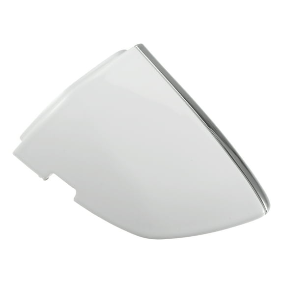 Front Left Side Outside Exterior Door Handle Cover for Volkswagen Jetta 2019-2021 17A837879 White