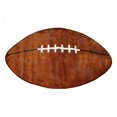 thumbnail image 2 of Fun Shape High Pile Football Sports Kids Rug Size: 2'4" x 3'9", 2 of 2