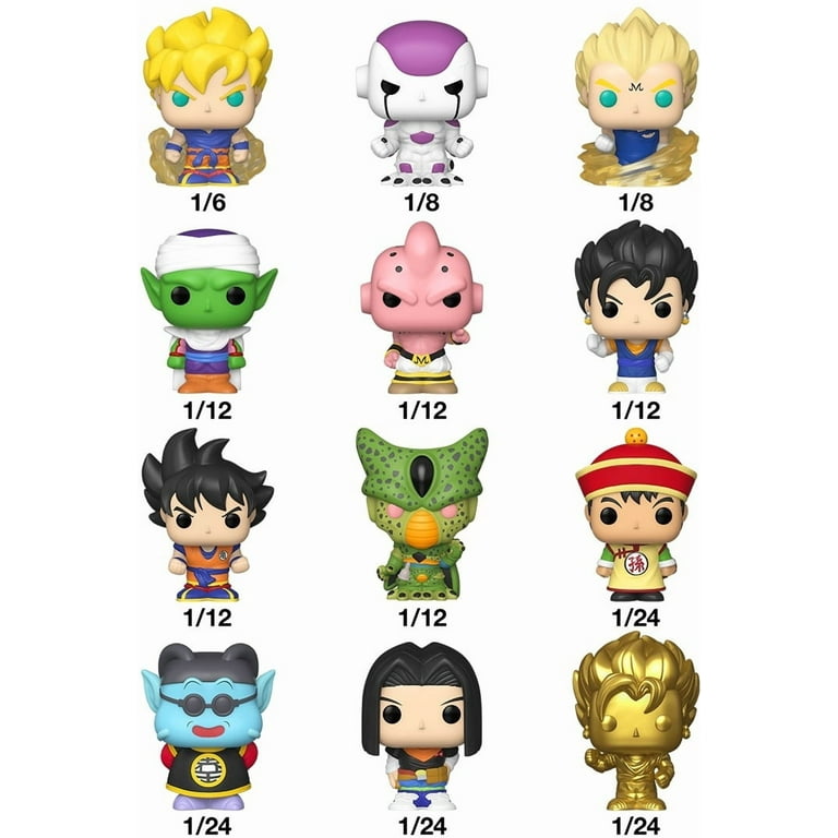 Funko Bitty POP! Singles: Dragon Ball Z (One Random Bitty POP! Per
