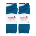 thumbnail image 2 of Sock Snob - 6 Paires de Chaussettes Cheville pour Femmes, Couleur Unie, Riche en Coton, 2 of 2