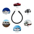 thumbnail image 3 of Ground Wire, Anti Oxidized Copper Ground Cable Resin Elastomer Corrosion Proof with High Performance for Maintenance Worker for Car, 3 of 7