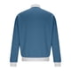 thumbnail image 4 of Ceisia Mens Long Sleeve Quarter Zip Pullover Sweater Waffle Knit Mock Neck with Pockets Blue S Gift, 4 of 8