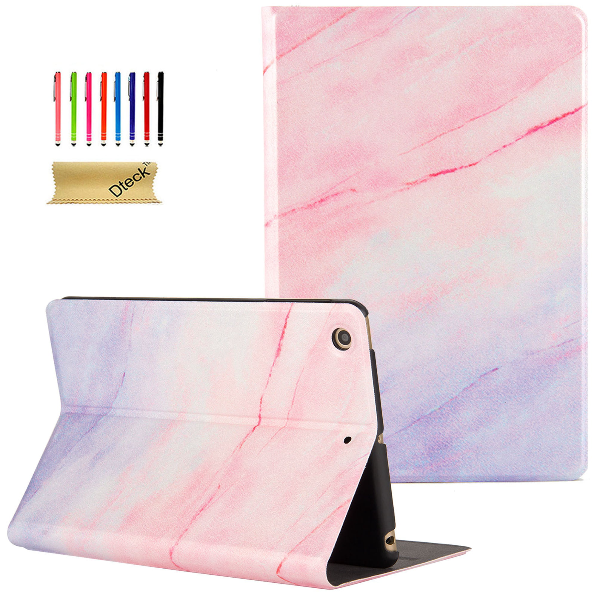 iPad mini 5 2019 Case, iPad mini 4 Case, Dteck Marble PU Leather Flip Smart  Cover with Auto Wake Sleep For iPad mini 4 & mini 5 7.9 inch, Pink Marble -  Walmart.com