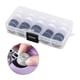 thumbnail image 1 of Juego de bobinas de hilo de coser 20x, con estuche de almacenamiento, organizador de bobinas para múltiples máquinas de coser, acolchado, herramientas Hugo Bobinas de bobinas, 1 of 10