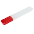thumbnail image 4 of Contenedor de agujas de coser, estuche de almacenamiento de agujas de bordar de plástico, soporte para botellas de tubos, color rojo, 4 of 12