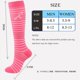 thumbnail image 2 of Calcetines de nailon con degradado de color para hombre y mujer, 2 of 2