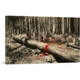 thumbnail image 1 of ARTCANVAS Bloody Trees Canvas Art Print by Banksy - Size: 40" x 26" (0.75" Deep), 1 of 9