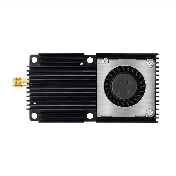 Controlador de Vuelo Cuadricóptero con Transmisor VTX para Drones de Carreras FPV de 5,8 GHz, 10 W y 80 Canales para un Rendimiento Mejorado.