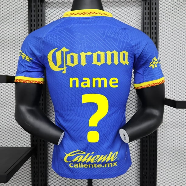 Jersey América (Versión De Jugador) 2023-24 Home Blue polo Shirt " Alta Calidad "