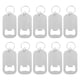 thumbnail image 1 of 10 Uds llavero de acero inoxidable abridores de botellas llavero abridor de tapas para botellas de cerveza y refrescos, 1 of 7