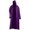 Purple, variant on Hvyesh Mens Hooded Robe Medieval Long Hood Cloak Lightweaight Full Length Capelet Christmas Halloween Cosplay Party Costumes Outerwear