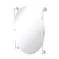 thumbnail image 1 of Dottingham Collection Oval Frameless Rail Mounted Mirror, 1 of 1