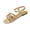 Gold, variant on Strappy Sandals for Women Flat Gladiator Criss Cross Multistrap Open Toe Ankle Buckle Dressy Casual Beach Vacation Summer Comfortable Walking