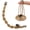 Rope, variant on Jumping Spider Rope Bridge & Swing Set, Magnetic Climbing Accessory for Reptile Enclosures, Natural Woven Cotton/Hemp Habitat Decor for Small Spiders