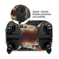 thumbnail image 2 of Fotbe Pond Meditating Tiger Funda Protectora para Equipaje, Antirrayones y Resistente a la Suciedad, Compatible con Maletas de 18 a 32 Pulgadas-X-Large, 2 of 7