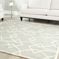 thumbnail image 2 of SAFAVIEH Capri CPR343A Handmade Grey / Ivory Rug, 2 of 10