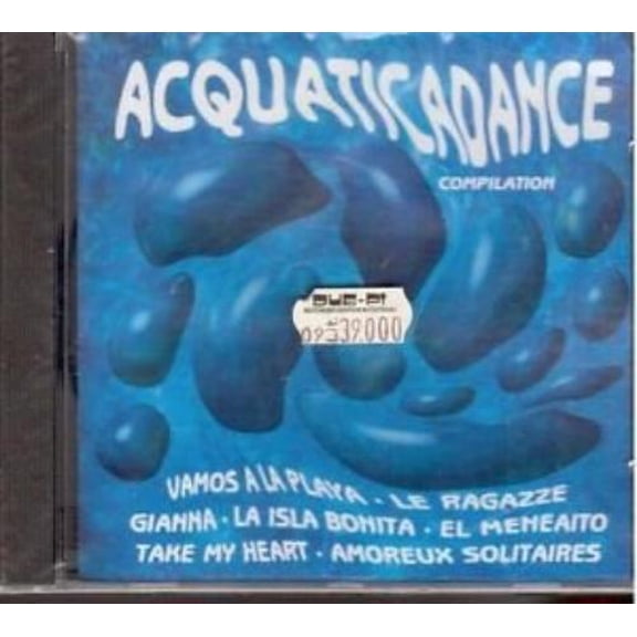 Various Artists acquaticadance compilation AudioCD Italian Import (CD)