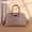 Khaki, variant on Wrangler Women's Floral Print Duffle Travel Handbag with Detachable Strap, Khaki