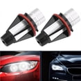 thumbnail image 1 of Bombilla Lideró de Luz de Marcador de Anillo de Halo de Ojos de Ángel, Luz Led de Ojos de Ángel de 5 W, Lámpara de Luz Led de Ojos de Ángel Brillante de 6000 k PARA COCHE DE 2, 1 of 7