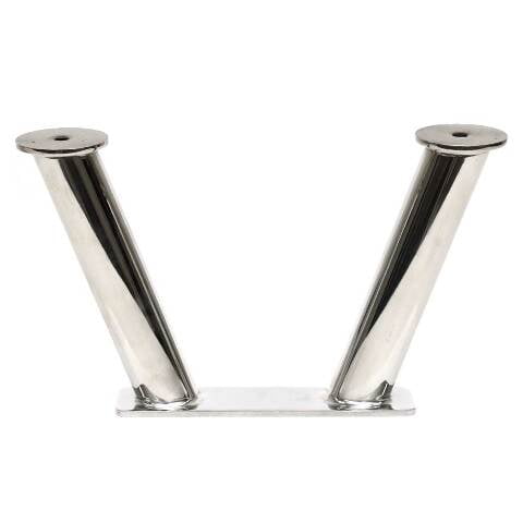 Chaparral Boat Rail Mount 36.00033 | 216 SSi Stainless Steel