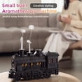 thumbnail image 3 of Difusor de aceites esenciales Vintage Train para el hogar, 300 ml, apertura grande, 3 of 8