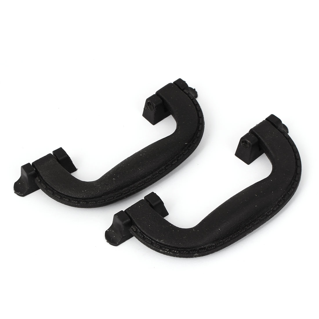 Luggage Part Suitcase Plastic Side Carrying Pull Handle Black 120mm