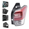 thumbnail image 3 of Miumaeov Right LED Tail Light For 2016-2018 Subaru Forester Passenger Side Brake Lamp, 3 of 17