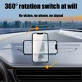 thumbnail image 3 of Versatile Magnetic Car Phone Dock 360 Adjustable Angles Vehicle Phone Stand Easy Installation Vehicles Phone Holders, 3 of 10