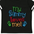 thumbnail image 4 of Inktastic My Gammy Loves Me Boys or Girls Toddler T-Shirt, 4 of 5