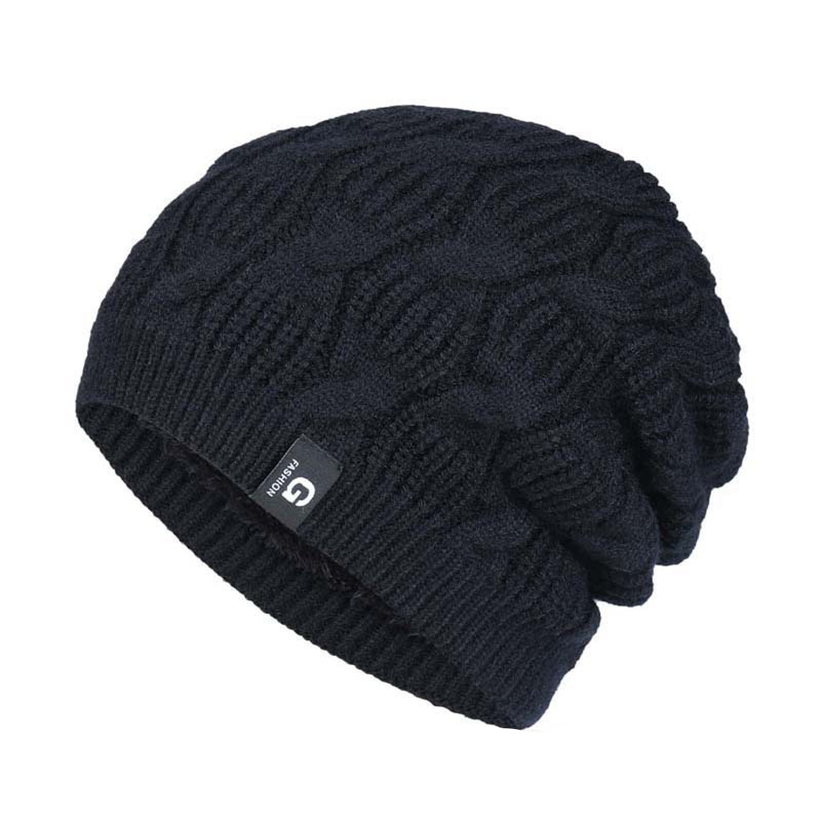 Berate Hat Women Hat Warm Cable Knit Hats Soft Thick Cute Knitted Cap
