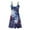 Navy dresses for women 2023, variant on Wycnly Dresses for Women Independence Day Pleated Swing Spaghetti Strap Mini Dresses for 4th of July Round Neck Sleeveless USA Flag Print Summer Short Formal Dress Beige XXL