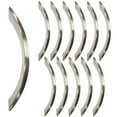 thumbnail image 6 of Mascot Hardware Curve 3-3/4 In. (96Mm) Satin Nickel Drawer Pull - Pack of 10, 6 of 6