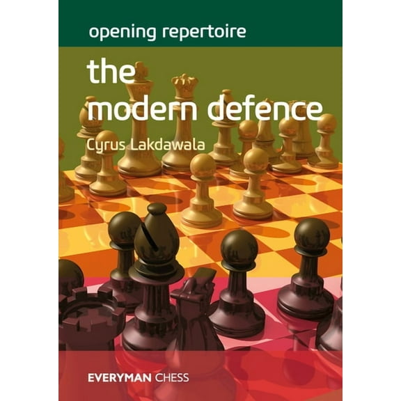 Opening Repertoire Opening Repertoire the Modern Defence, (Paperback)
