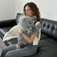thumbnail image 5 of Peluche de vaca Highland pesado WDXDSOB, 9,5 kg, 55 cm, 5 of 8