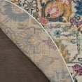 thumbnail image 5 of Nourison Passion Ivory/Multicolor 4' x Round Area Rug, Boho, Moroccan, Bed Room, Living Room, Dining Room, Kitchen, , Easy Cleaning, Non Shedding (4' Round), 5 of 8