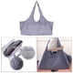 thumbnail image 4 of Portátil multicolor grande con bolsillos laterales, cremalleras, lona, ​​esterilla de yoga, bolsa para hombres, gimnasio deportivo, viajes al aire lib púrpura Macarena bolsas de esterilla de yoga, 4 of 7