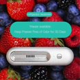 thumbnail image 4 of Refrigerator Deodorizer Air Purifier Refrigerator Deodorizer Food Shelf Life Extender Remove Odor S, 4 of 5