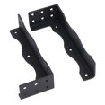 thumbnail image 4 of Soporte De Estante, Protección Contra El óxido Soportes De Estante Flotante Acero Al Carbono Para Baño Para Oficina ANGGREK Otros, 4 of 8