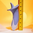 thumbnail image 3 of Evolved Lix & Kisses Rechargeable Silicone Clitoral Vibrator, Purple, 3 of 9