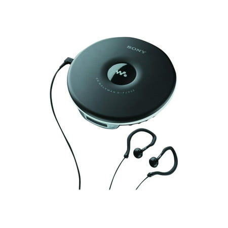 Sony CD Walkman D-FJ003 - CD player - black - refurbished